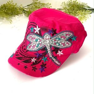 Dragon Fly Hat. NEW ITEM ( Natures Secret Messenger).